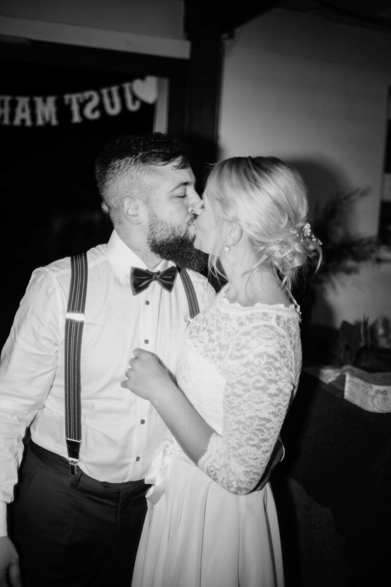 couple portrait in black and white