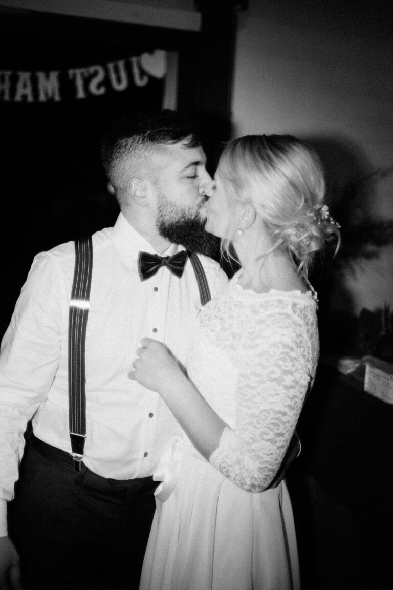 couple portrait in black and white